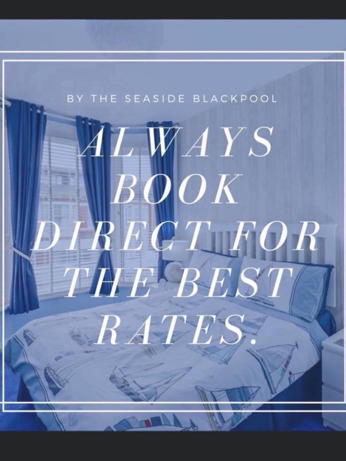 By The Seaside Bed & Breakfast Blackpool Luaran gambar